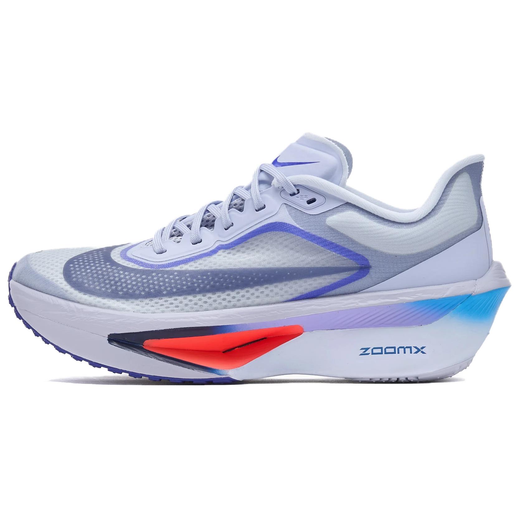 

Nike Кроссовки Zoom Fly 6 Ghost Football Grey Blue Lightning Blue Void