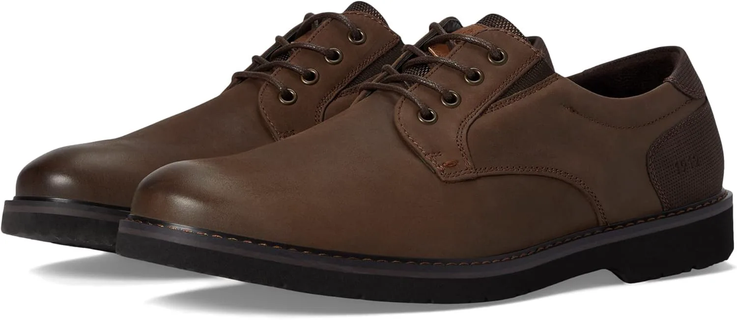 

Мужские оксфорды Nunn Bush Denali с гладким носком, коричневый