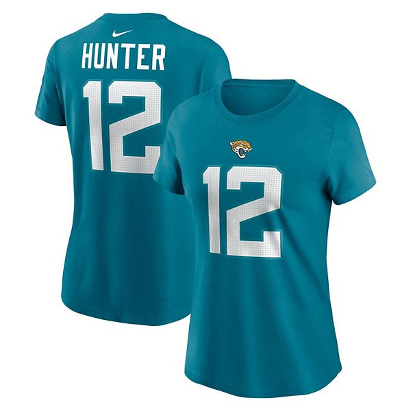 Футболка с именем и номером Трэвиса Хантера для Jacksonville Jaguars Nike — фото 2