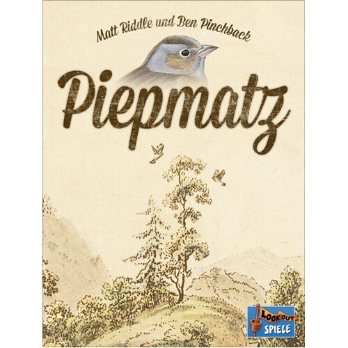 

Настольная игра Piepmatz- Little Songbirds Mayfair Games