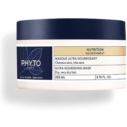 

Phyto Nourishment Ультра питательная маска 200мл, Серый, Phyto Nourishment Ультра питательная маска 200мл