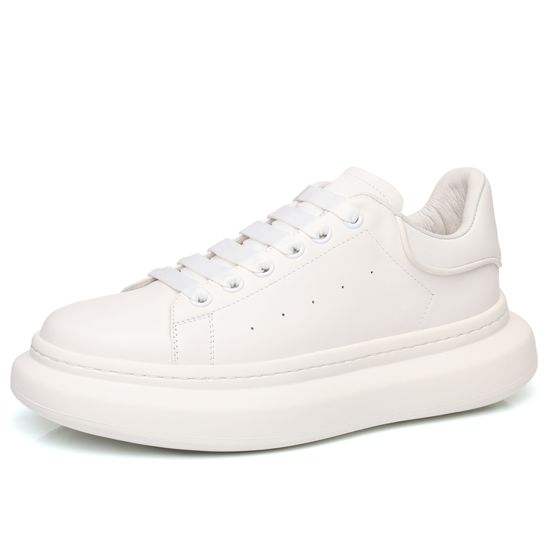 Дышащие низкие скейтерские кроссовки Men's GIHO, черный — фото 3