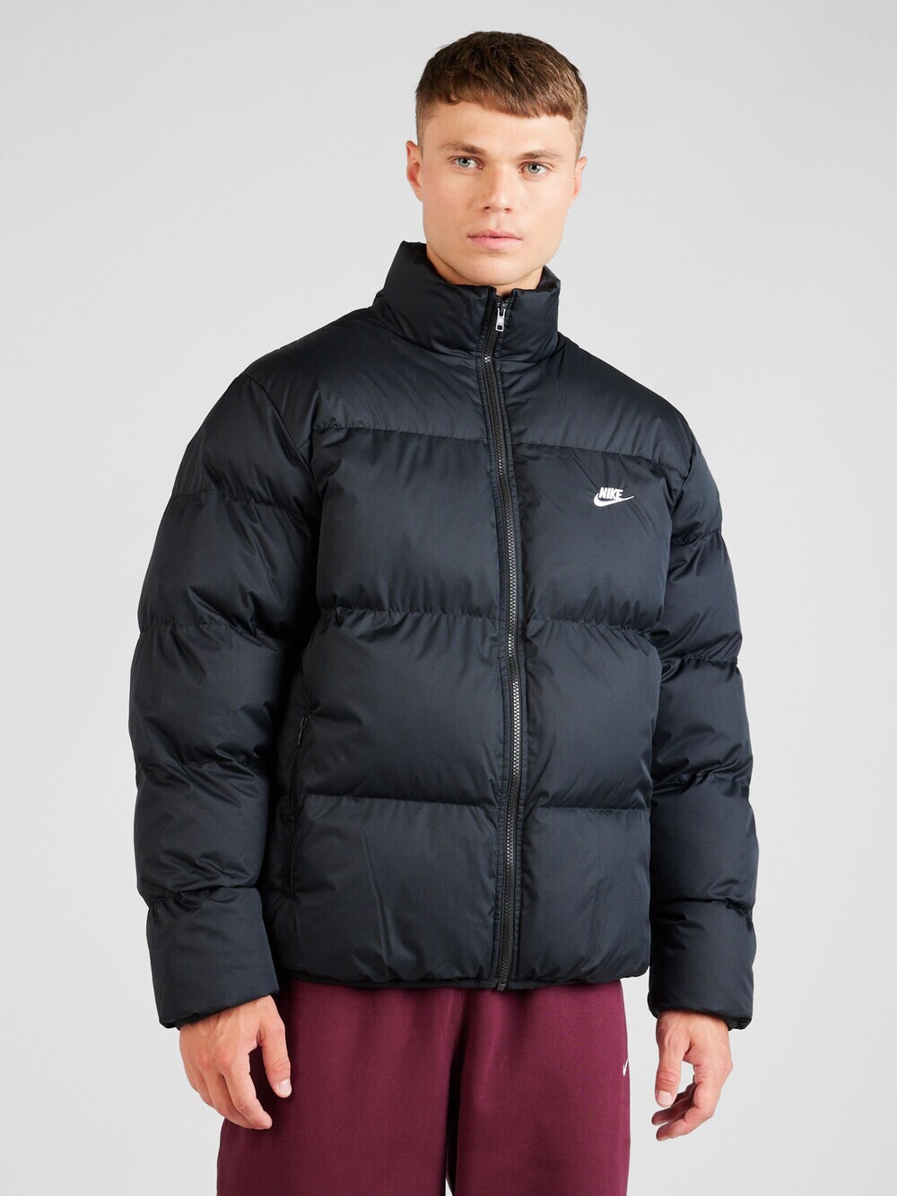 Куртка Nike Sportswear Club Winter, черный — фото 2