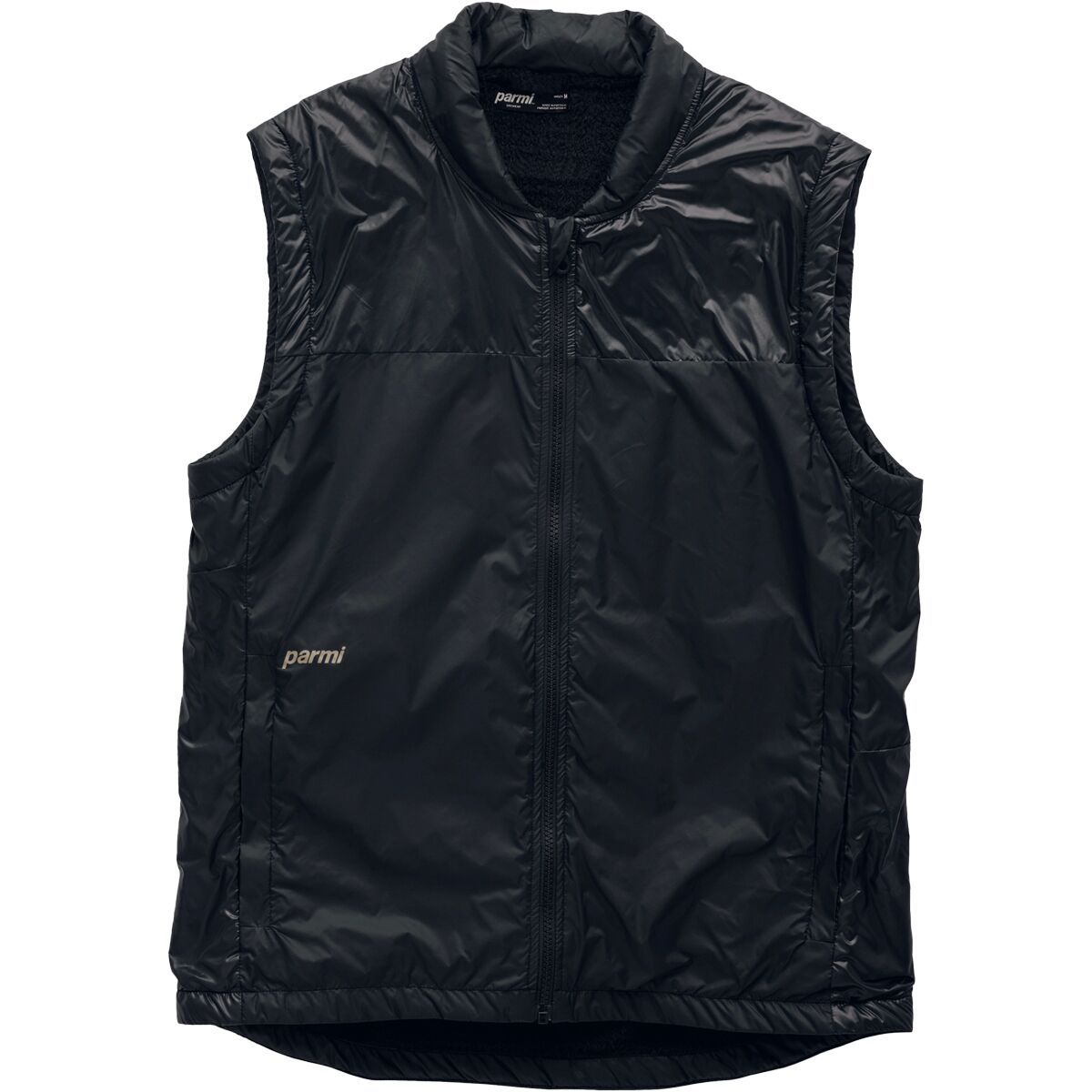 

Утепленный жилет Pertex Crossroads Parmi Lifewear, черный