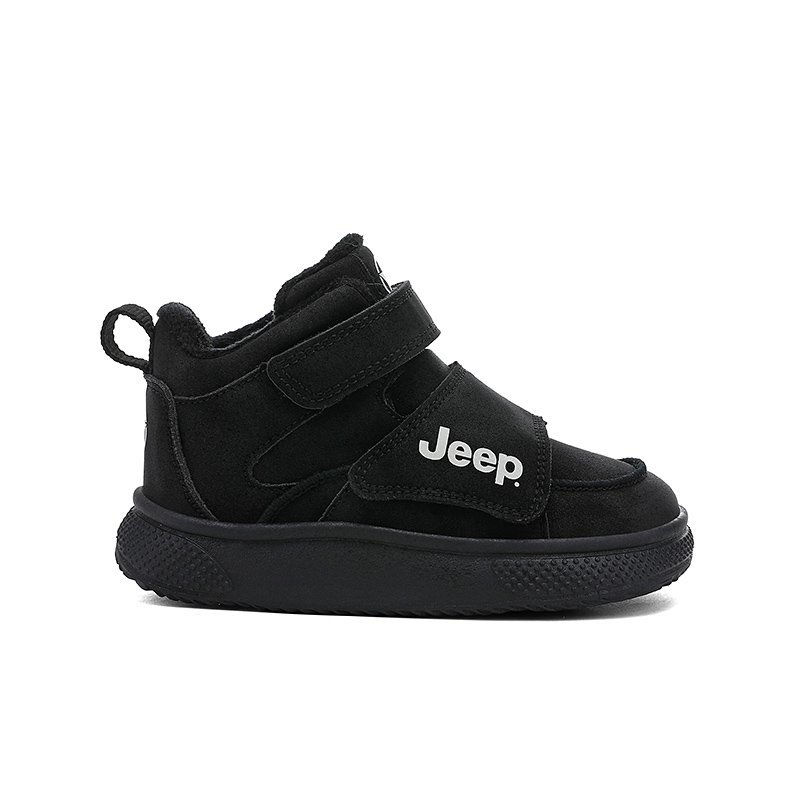 Jeep Высокие утепленные ботинки Black Kids' — фото 4