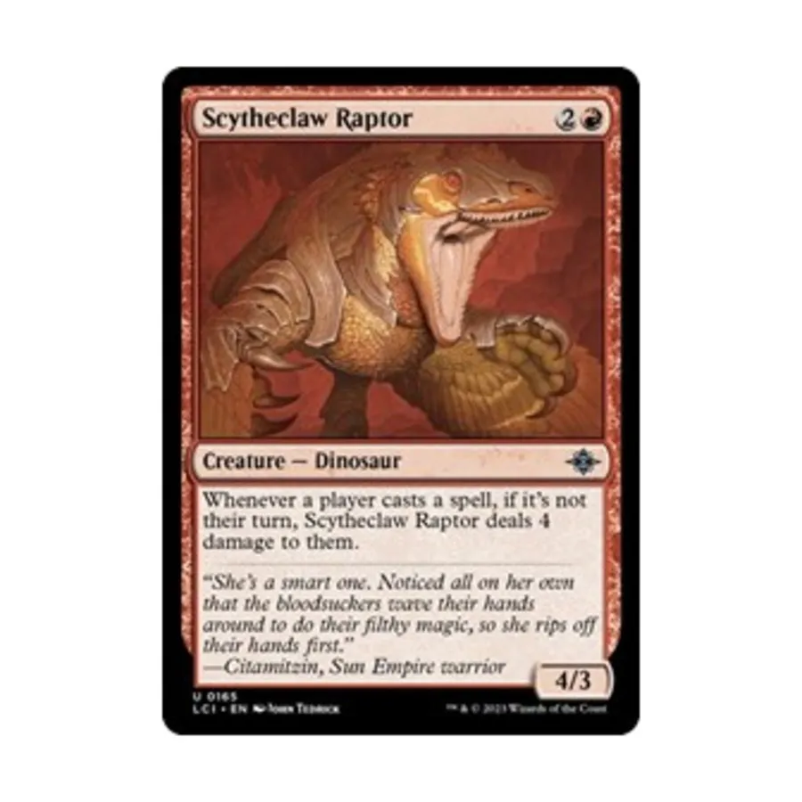 

CCG Ящер с косым когтем (U), MTG - The Lost Caverns of Ixalan
