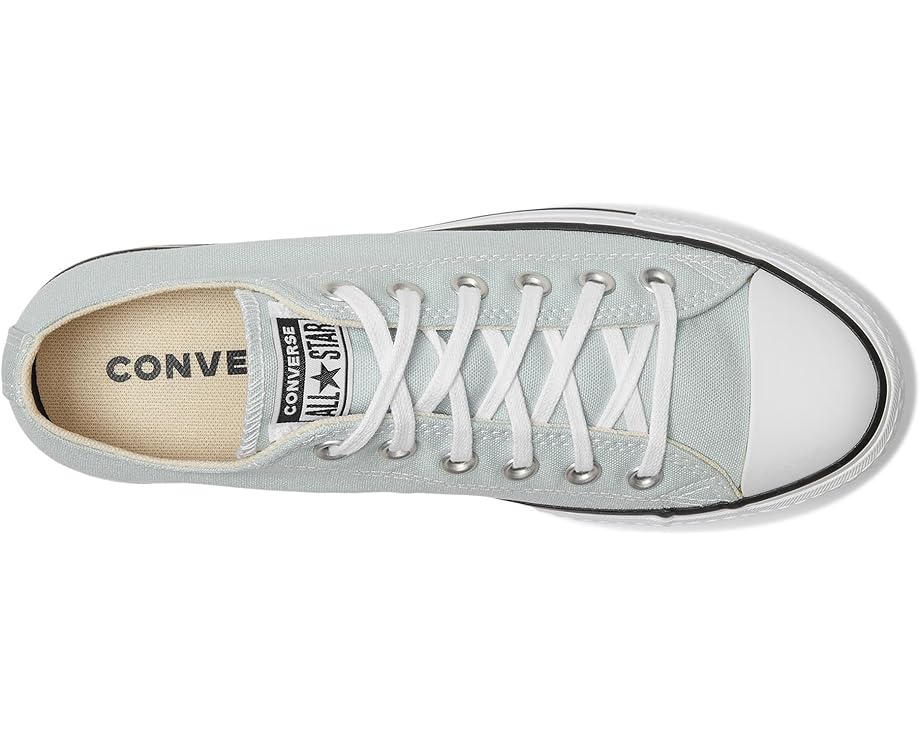 Кроссовки Converse Chuck Taylor All Star Lift Ox, цвет You Dew You/White/Black — фото 2