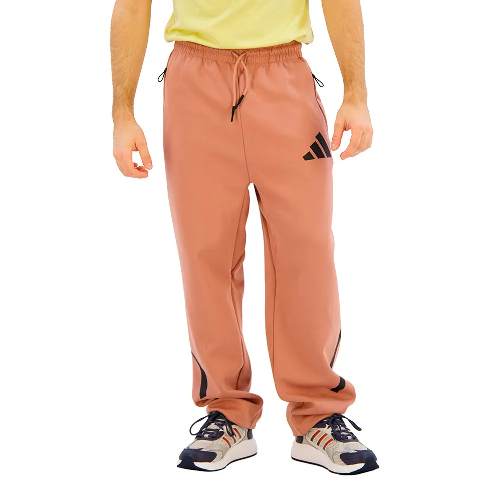 

Джоггеры adidas Z.N.E. Open Hem, розовый