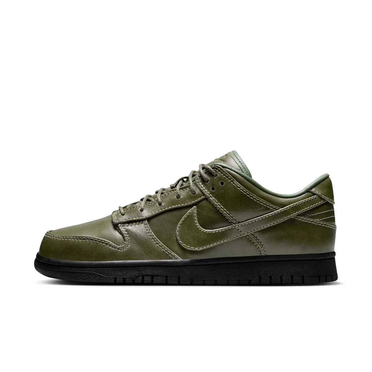 Мужские кроссовки Dunk Low Retro Premium Nike, зеленый
