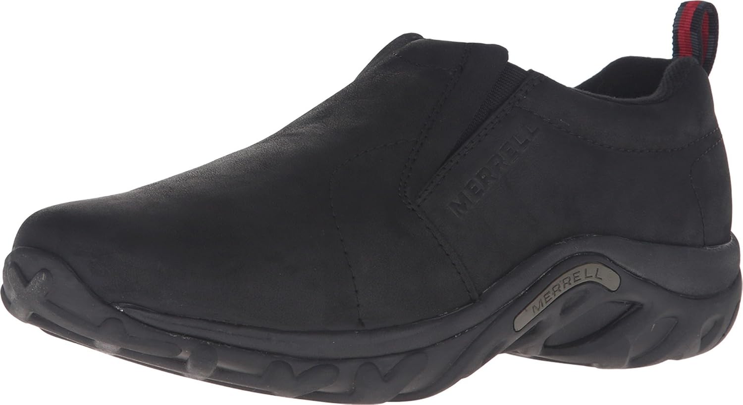 

Мужские слипоны Merrell Jungle из кожи, черный