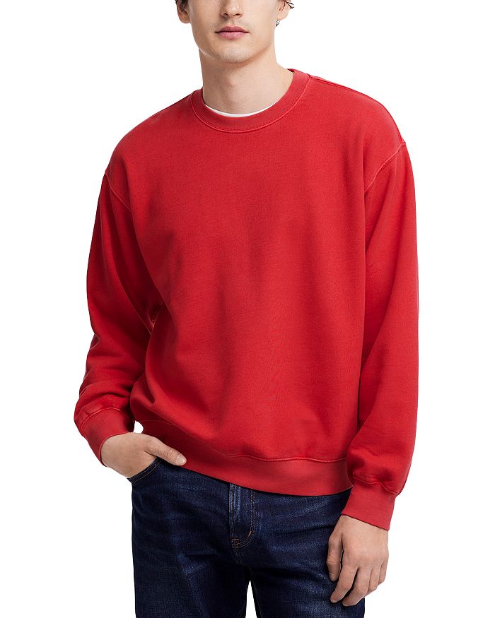 

Толстовка с круглым вырезом Woodland Madewell, красный