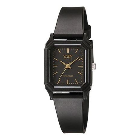 

Часы CASIO Quartz Waterproof Black Analog, черный