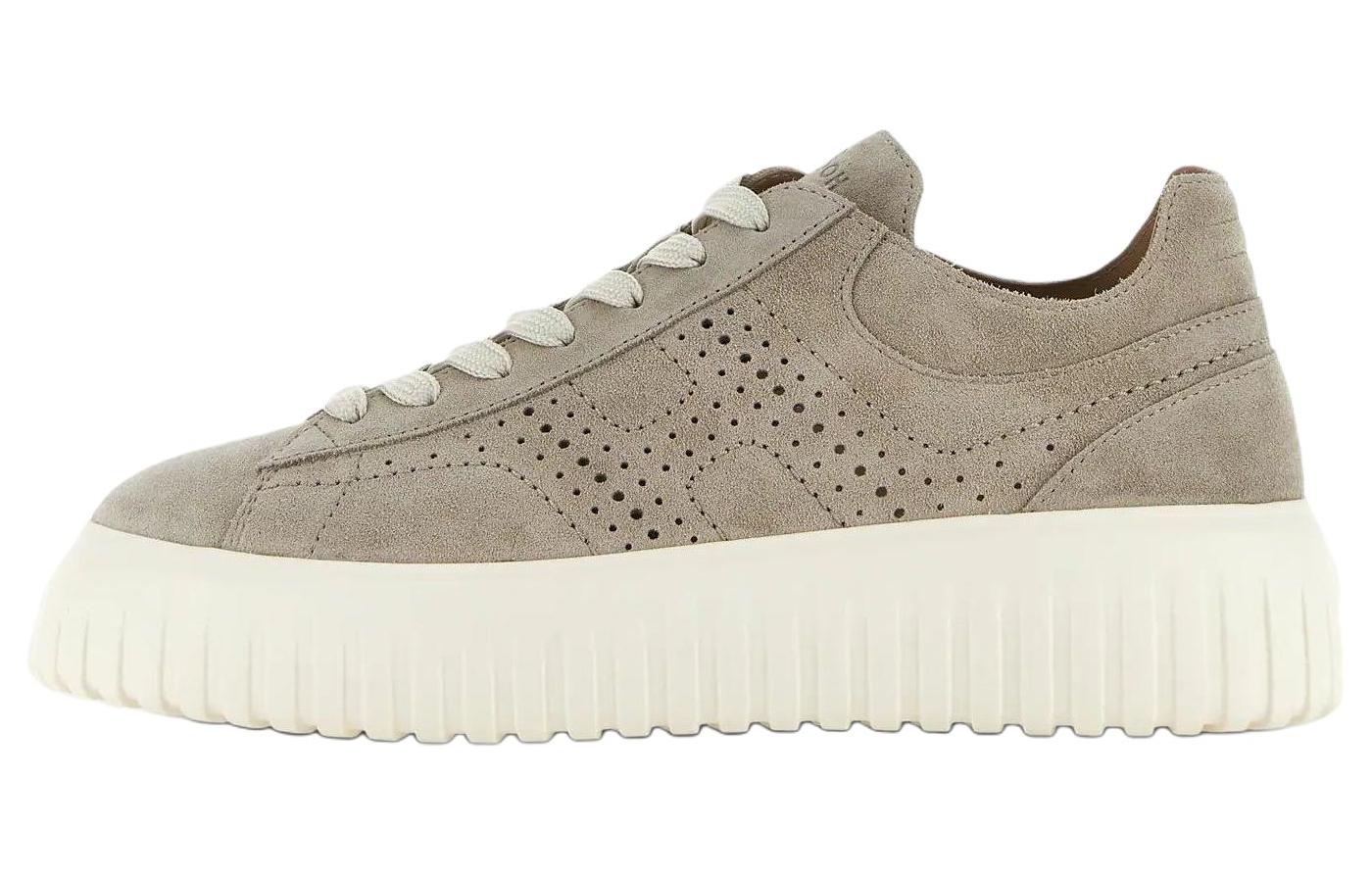 

Кроссовки со шнуровкой и круглым носком HOGAN, Original Shoe Box Included