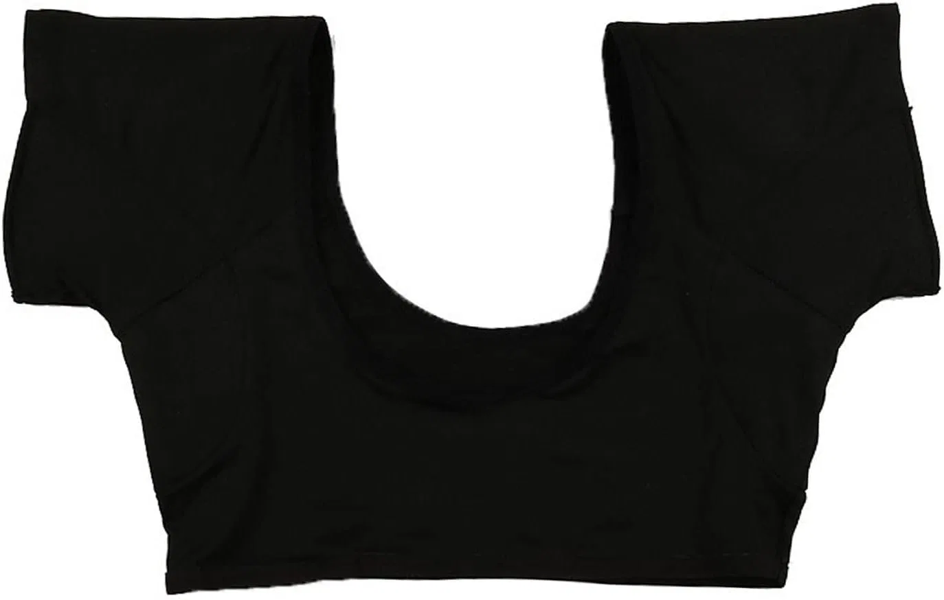 Дезодорант-подмышечник T-Shirt Shape Sweat Pad Guoanfg, 1 шт., черный