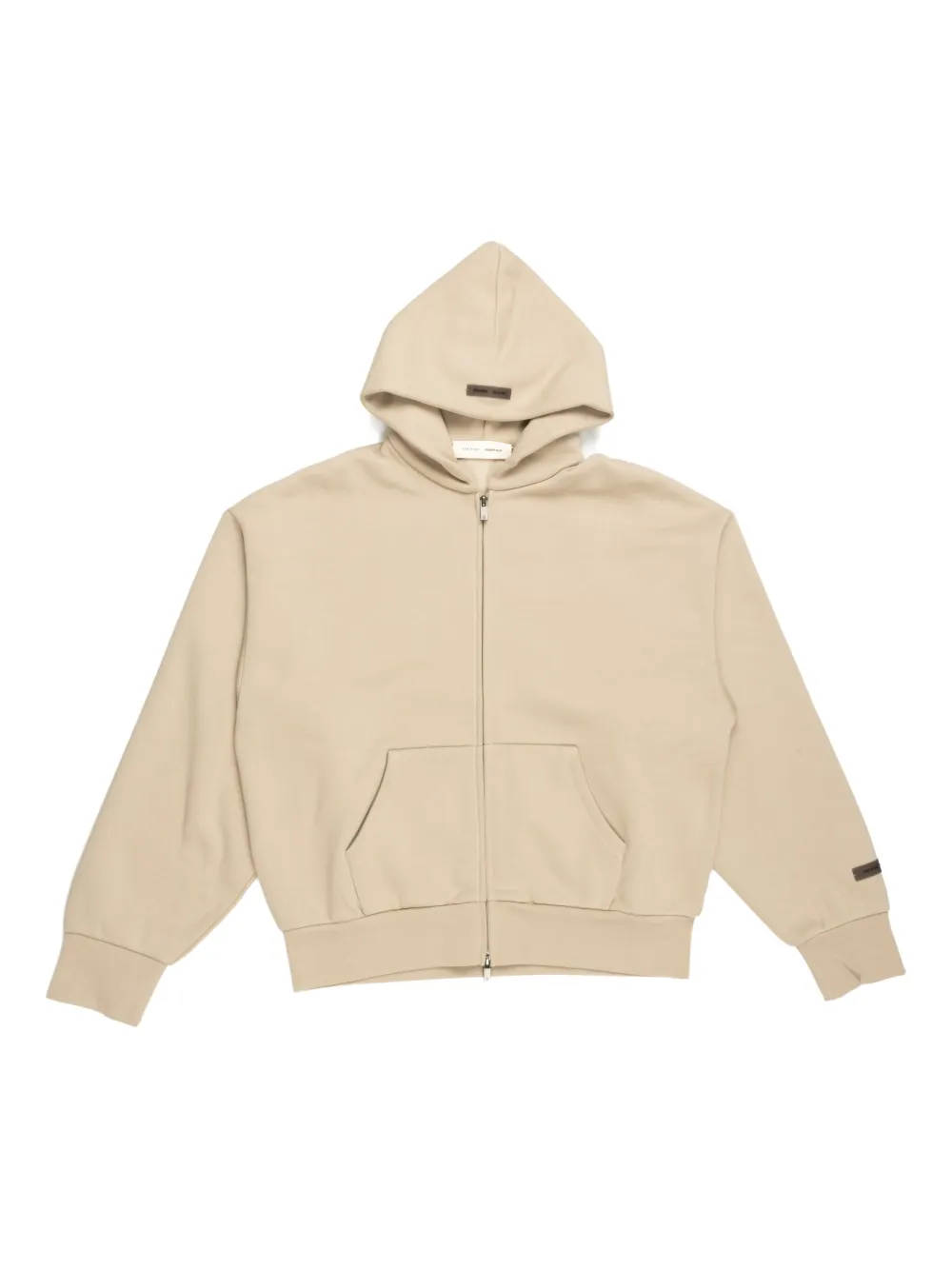 

Худи на молнии Fear Of God Essentials, нейтральный
