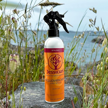 Aquavescent спрей для волос без отдушек 8 жидких унций Jessicurl — фото 3
