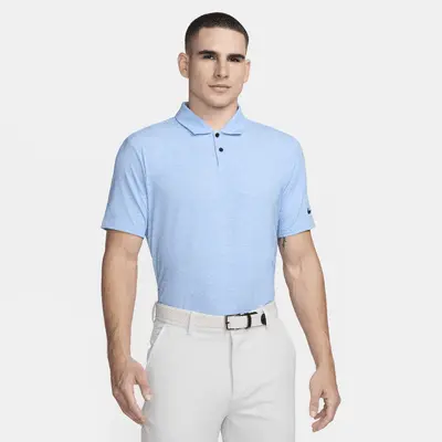 

Футболка Nike Dri-FIT Tour, цвет Light Photo Blue/Black