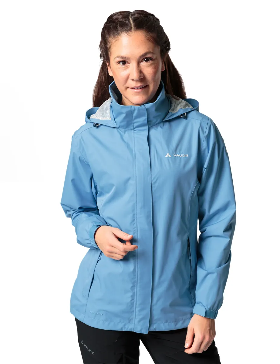 

Куртка VAUDE для отдыха "WOMEN'S ESCAPE LIGHT JACKET", с капюшоном, цвет Wave