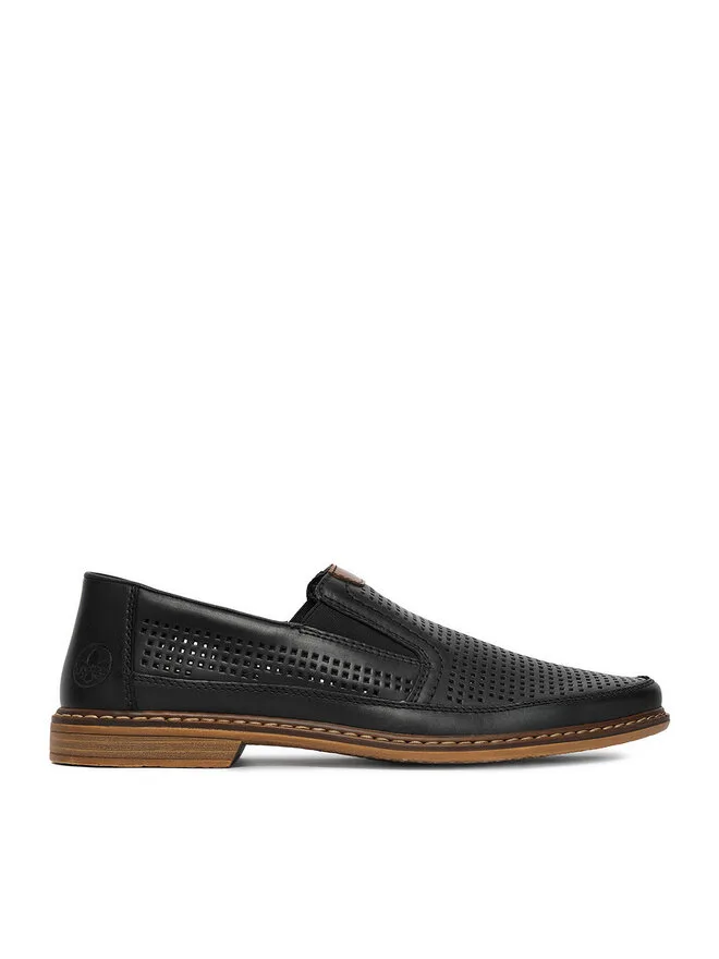 Rieker Черные низкие туфли CEO-13459-00