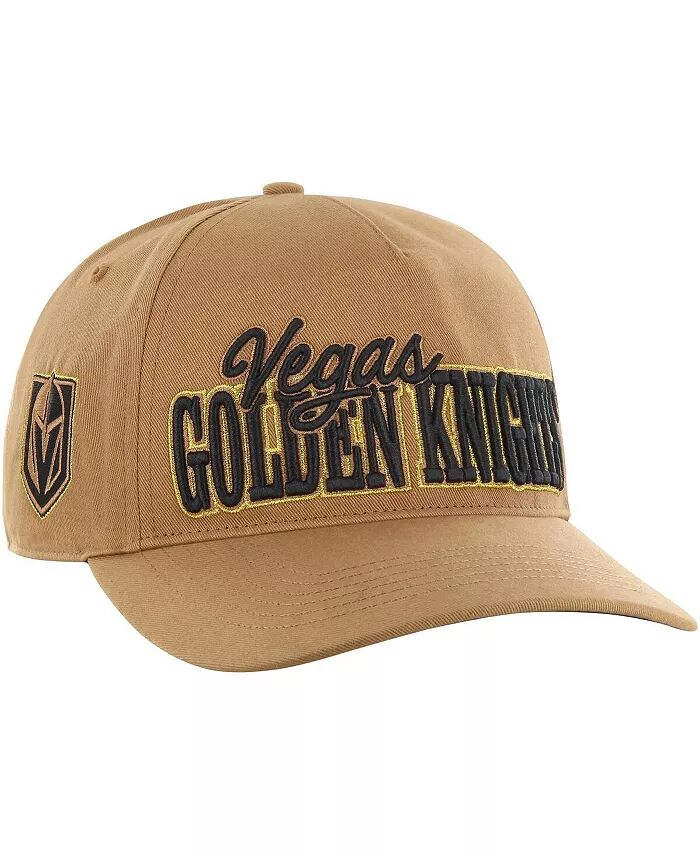 

Мужская бежевая кепка Vegas Golden Knights Barnes Hitch Adjustable Hat '47 Brand