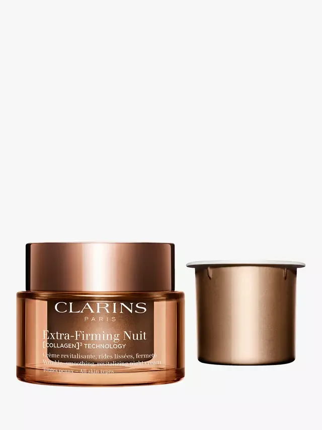 Укрепляющий ночной крем для всех типов кожи, 50 мл Clarins — фото 3