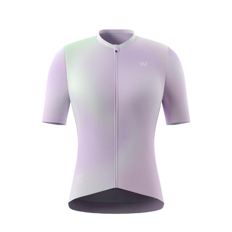 

Футболка с коротким рукавом для фитнеса и йоги 361°, светло-фиолетовый