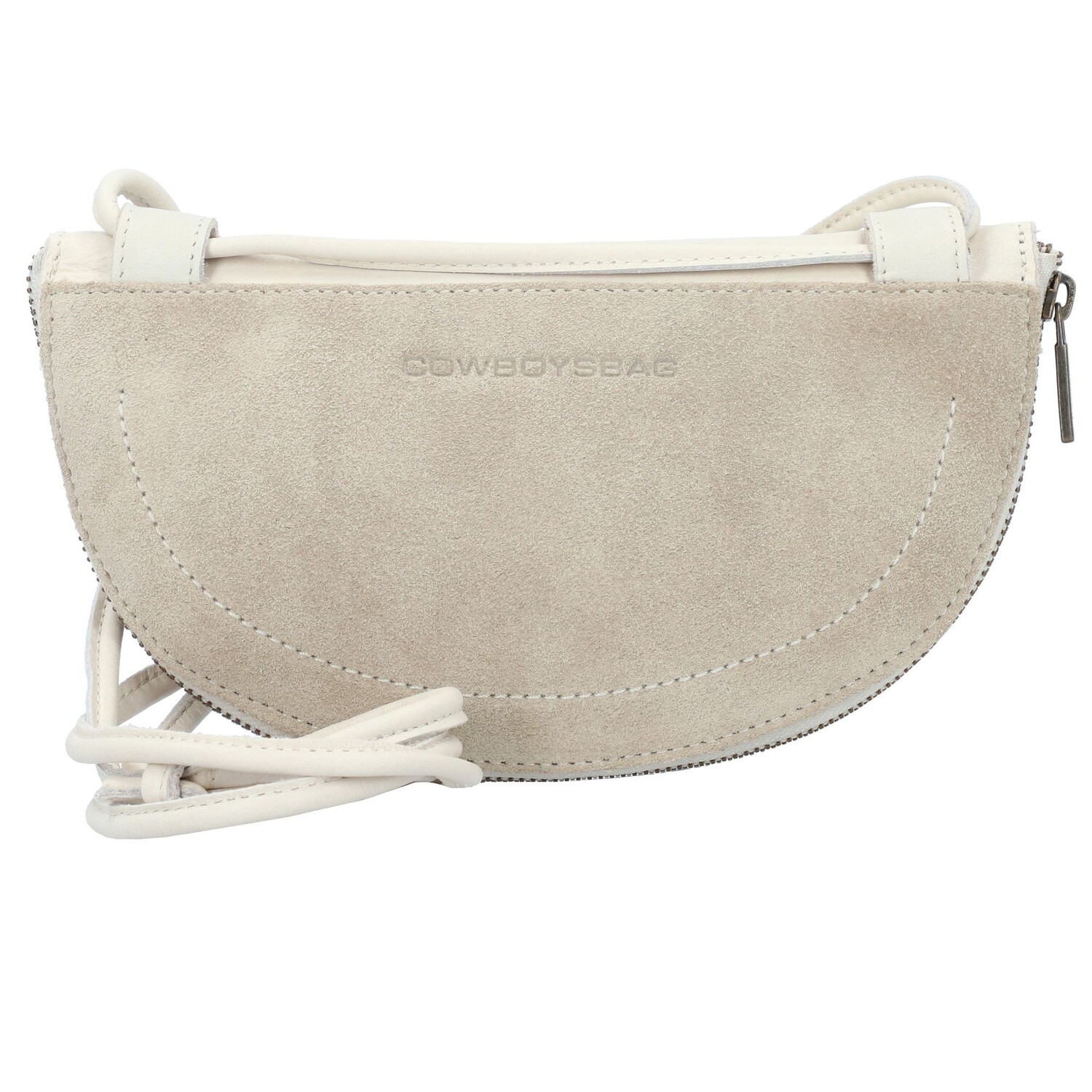 

Сумка через плечо Cowboysbag Waning Moon Umhängetasche Leder 22 см, белый