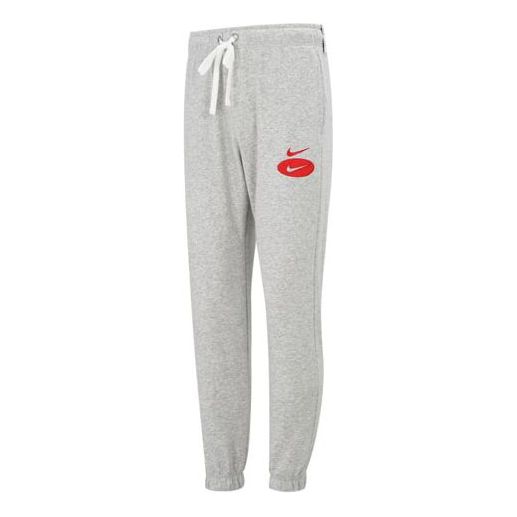 

Спортивные брюки Men's Nike Large Logo Printing Loose Casual Sports Pants/Trousers/Joggers Autumn Gray DM5472-050