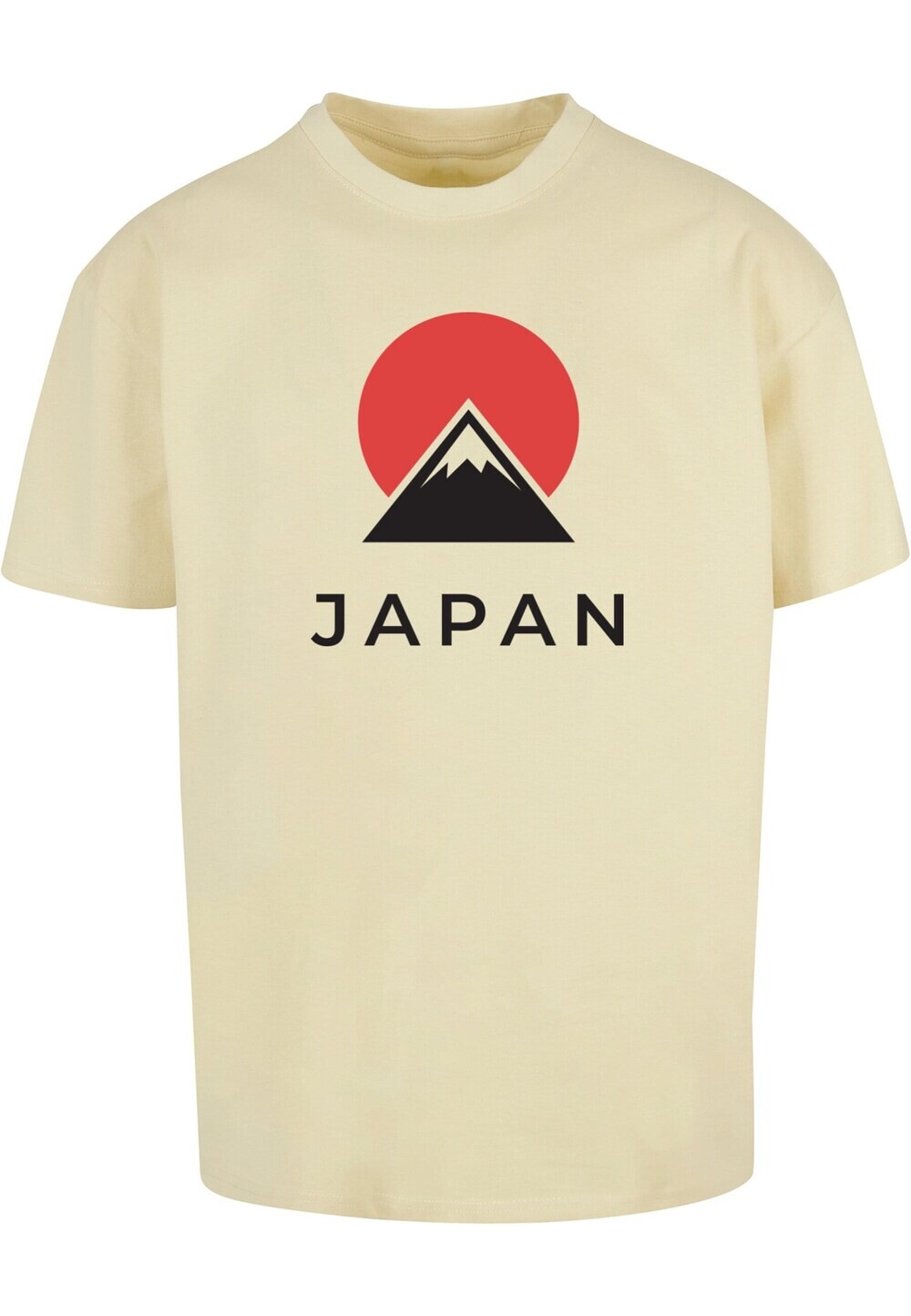 

Футболка Merchcode Japan, светло-желтого, Желтый, Футболка Merchcode Japan, светло-желтого