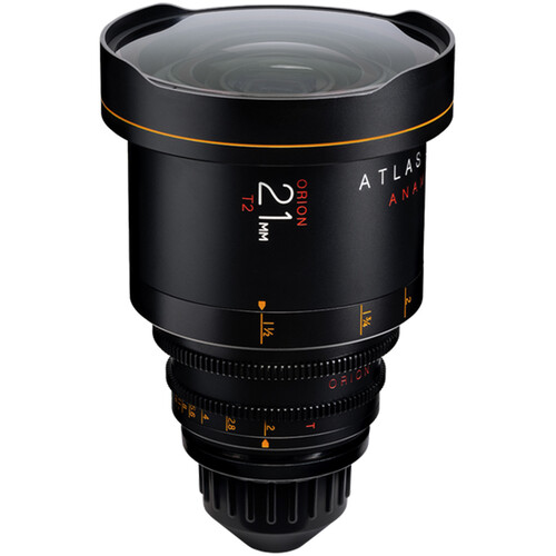 

Анаморфотный объектив Atlas Lens Co. Orion 21 мм T2 2x с фиксированным фокусным расстоянием (крепление PL, ножки)