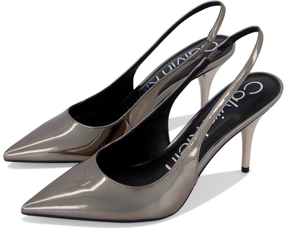 Туфли Calvin Klein Cinola, цвет Pewter Mirror Metallic