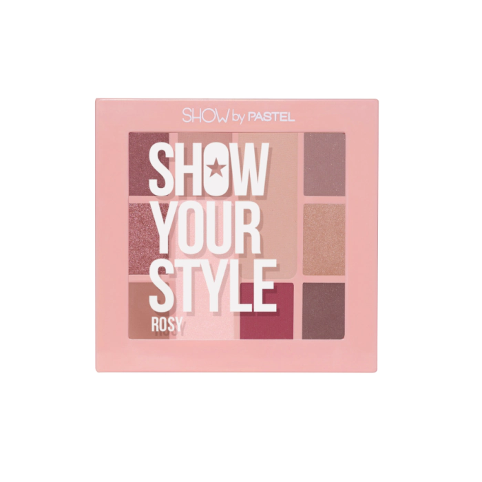 

Тени для век show your style paleta de sombras Show By Pastel, цвет 465