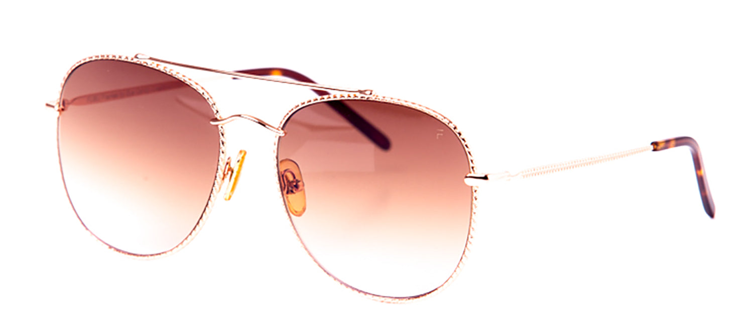 

Солнцезащитные очки FUBU Frames Yonkers розовые круглые