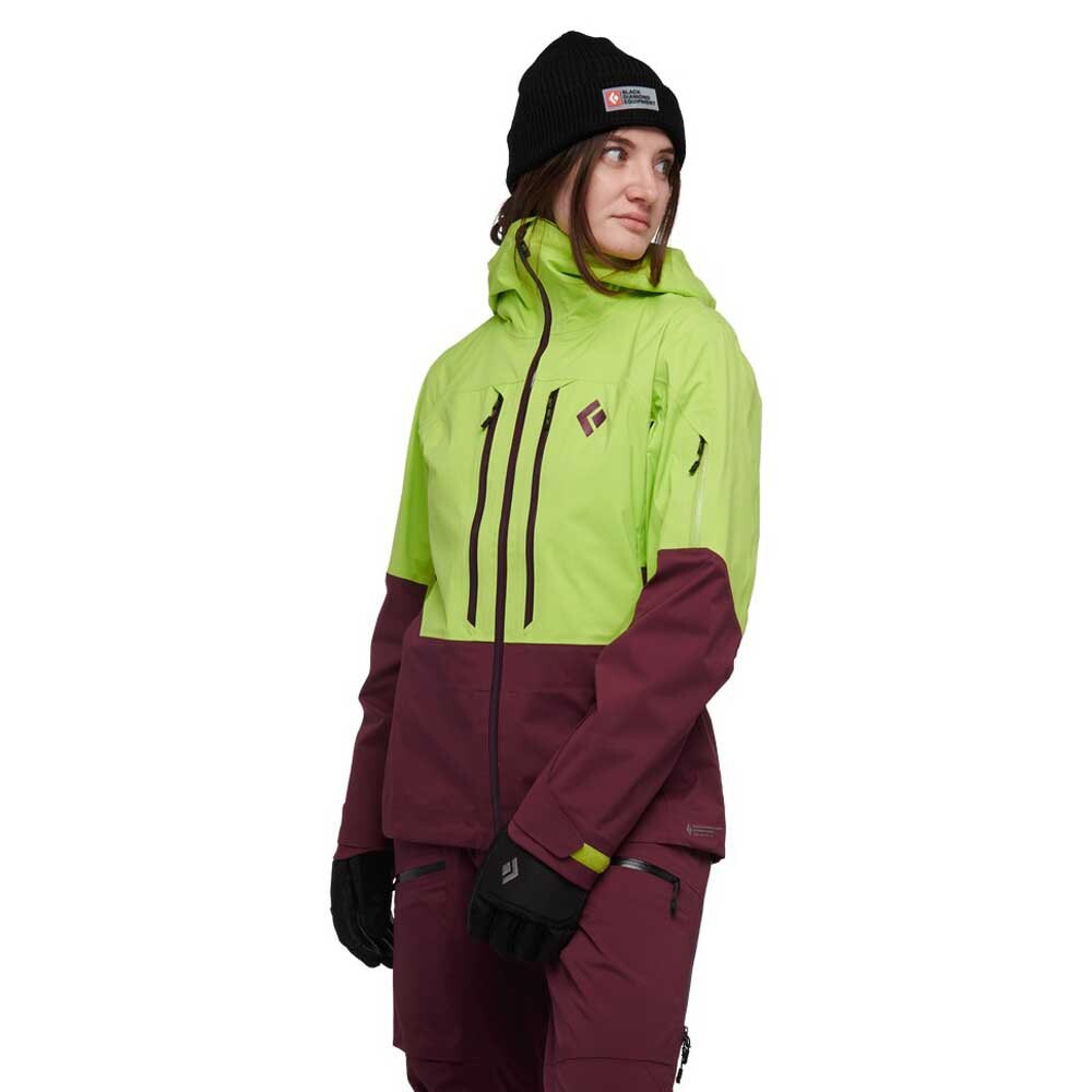 

Куртка Black Diamond Recon Lt, зеленый