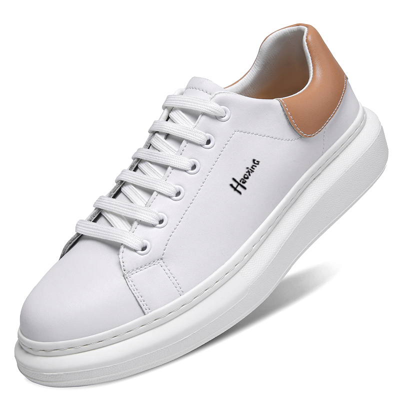 

Антискользящие износостойкие легкие дышащие низкие скейтбордские кроссовки мужские белые экстравагантные