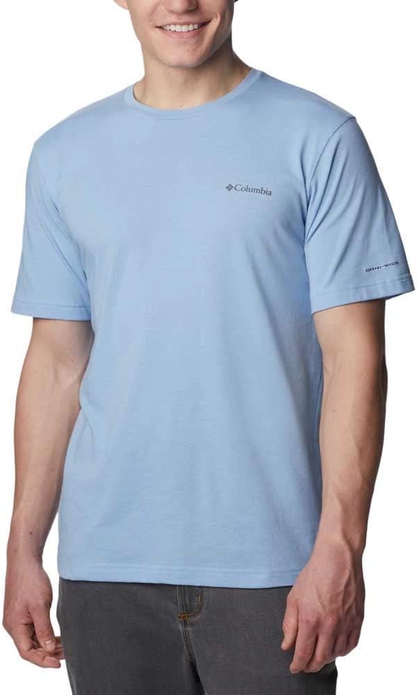 

Мужская футболка Columbia Thistletown Hills с коротким рукавом, Jet Stream