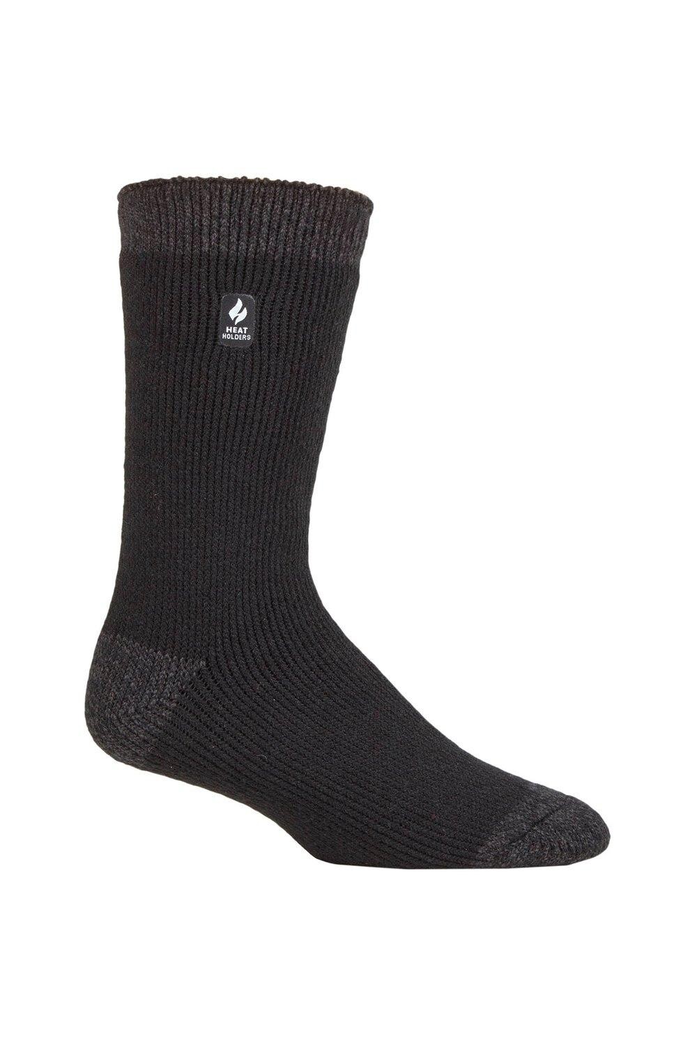 

1 пара однотонных термоносков с рисунком 2.3 TOG SOCKSHOP Heat Holders, бежевый