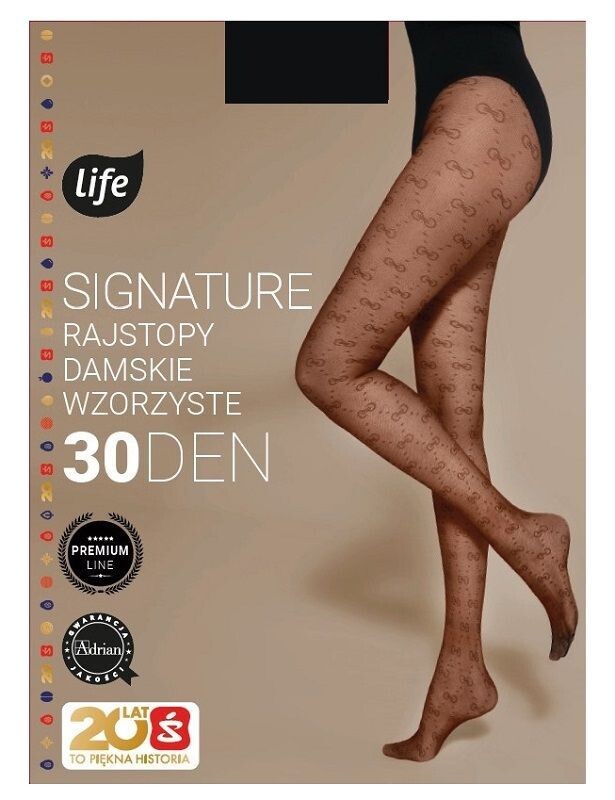

Колготки Life Signature 30 DEN Nero, 2