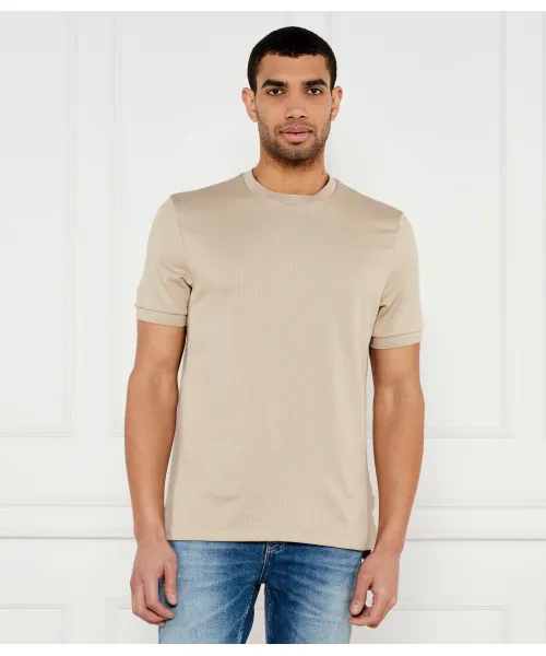 

Футболка p-taut 25 Regular fit Boss, бежевый