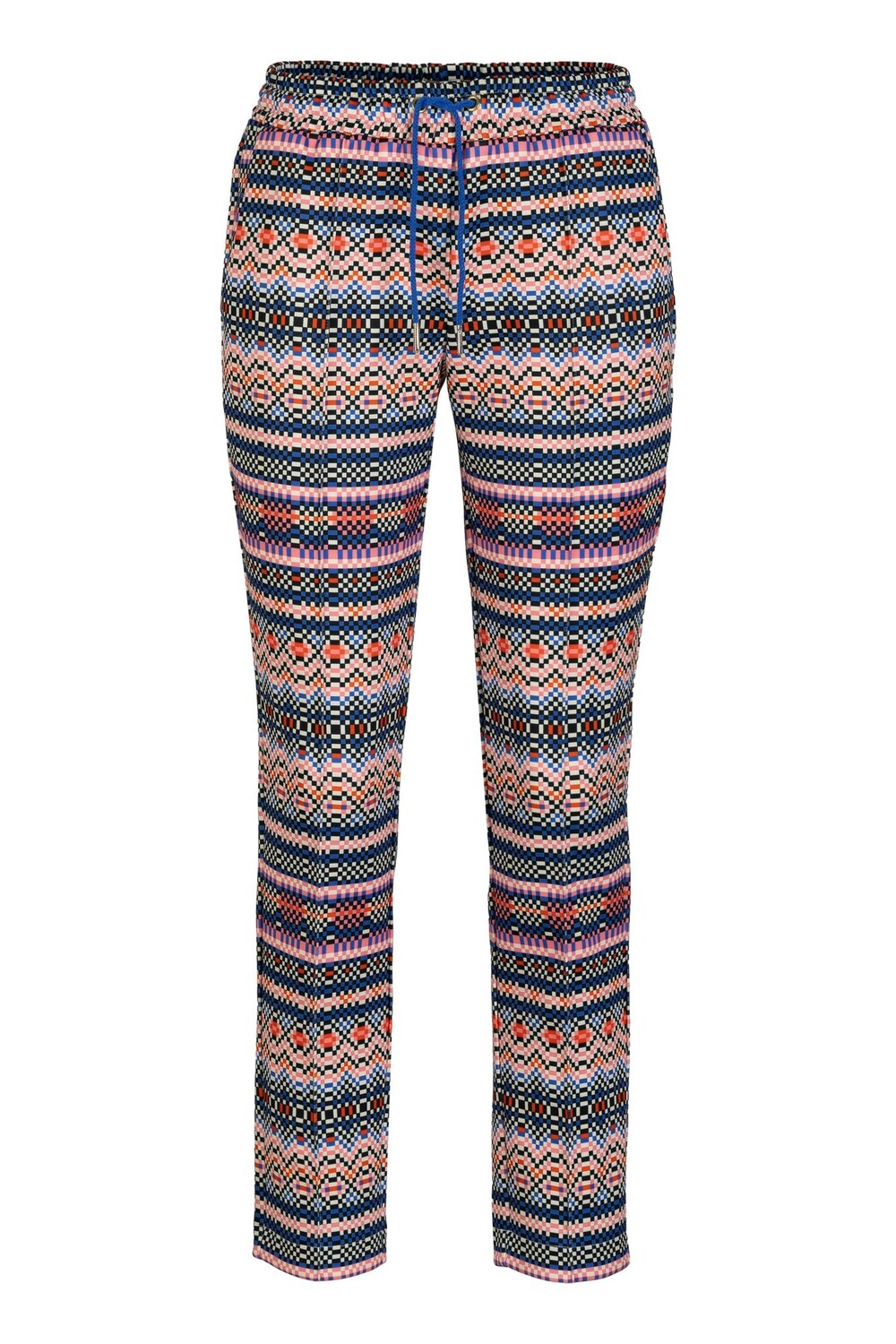 

Брюки Rich & Royal Stoffhose Printed Scuba Pants, розовый