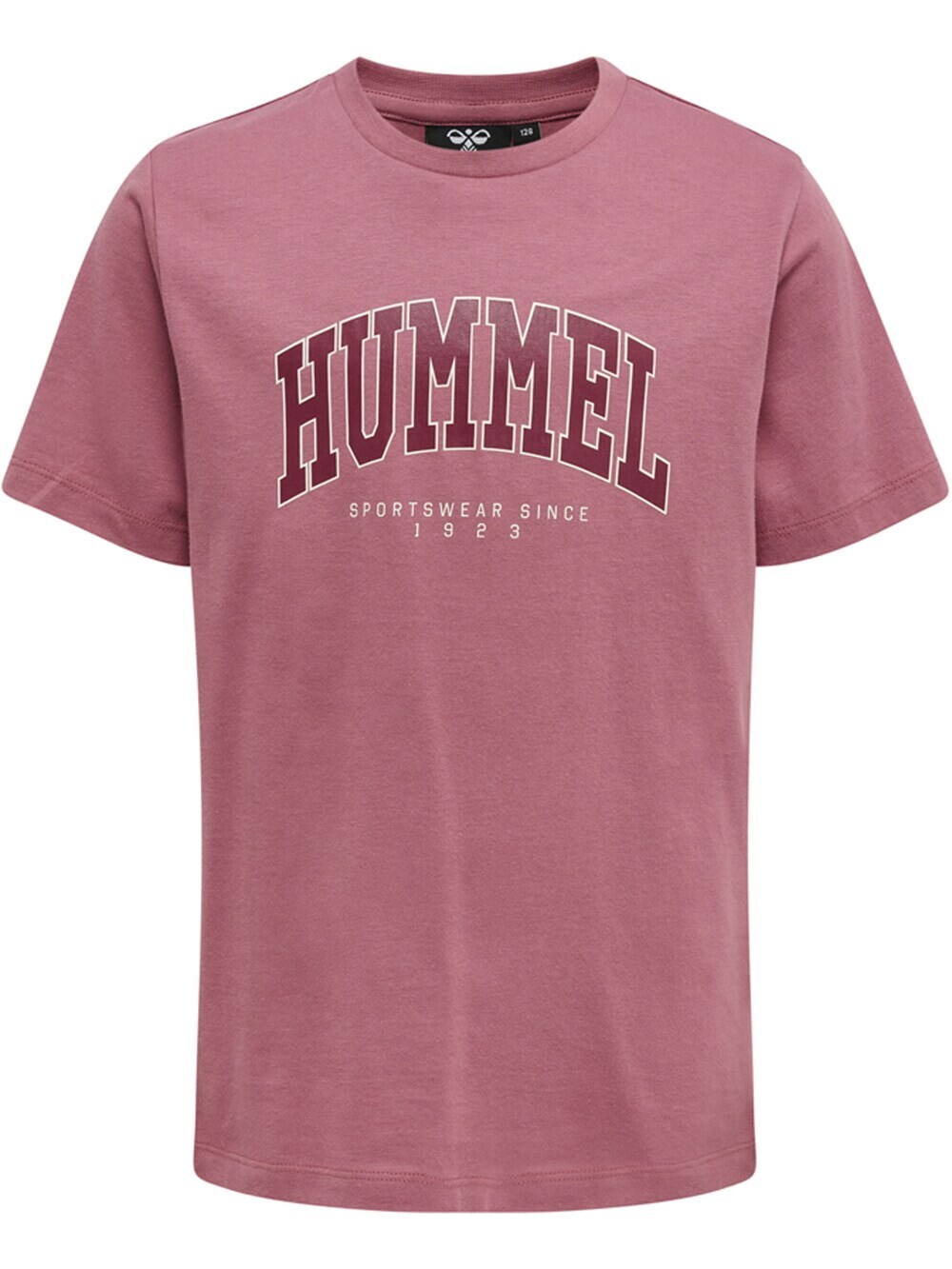 

Футболка Hummel, темно-розовый/темно-розовый