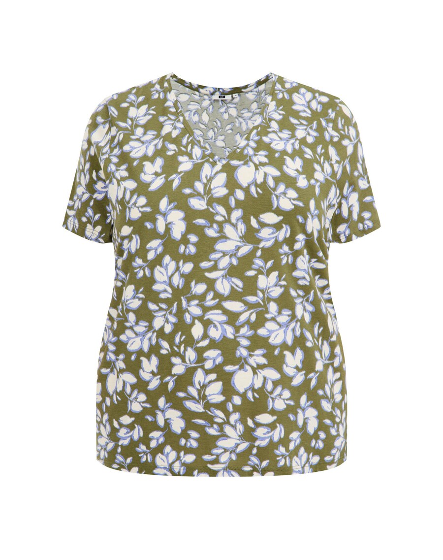 

Футболка WE Fashion Shirt, оливковый