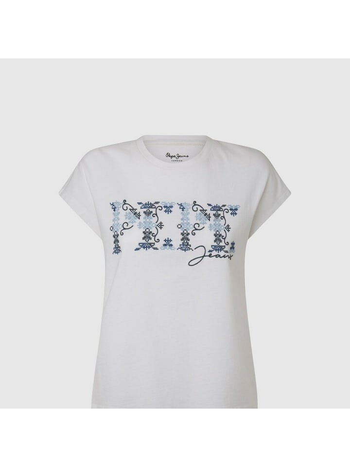 

Футболка Pepe Jeans Tshirt, белый