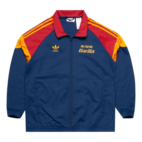 

Куртка as roma 1993 track jacket 'navy red' Adidas, индиго, Красный, Куртка as roma 1993 track jacket 'navy red' Adidas, индиго
