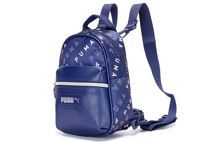 

PUMA Женский синий рюкзак из искусственной кожи с текстильной подкладкой