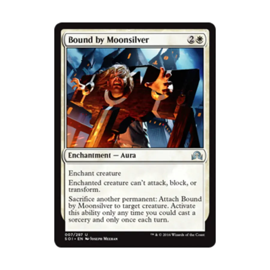 

CCG Связанный Лунным серебром (U), MTG - Shadows Over Innistrad