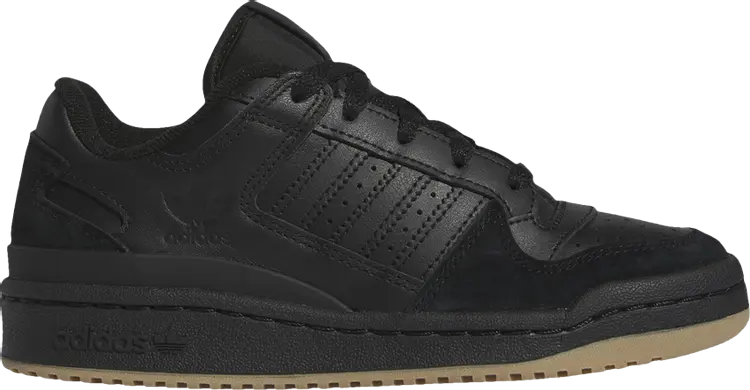 

Кроссовки Forum Low J 'Black Gum', черный
