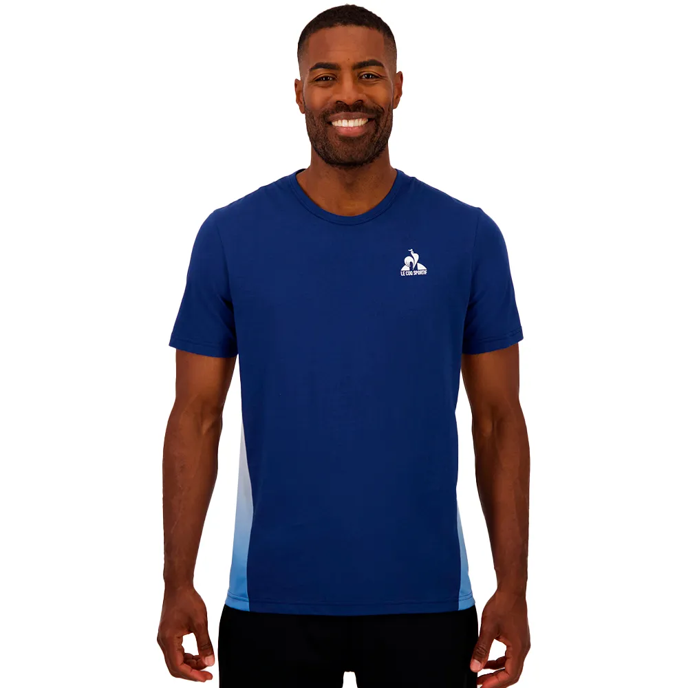 

Футболка с коротким рукавом Le Coq Sportif Bat SP N°4, синий