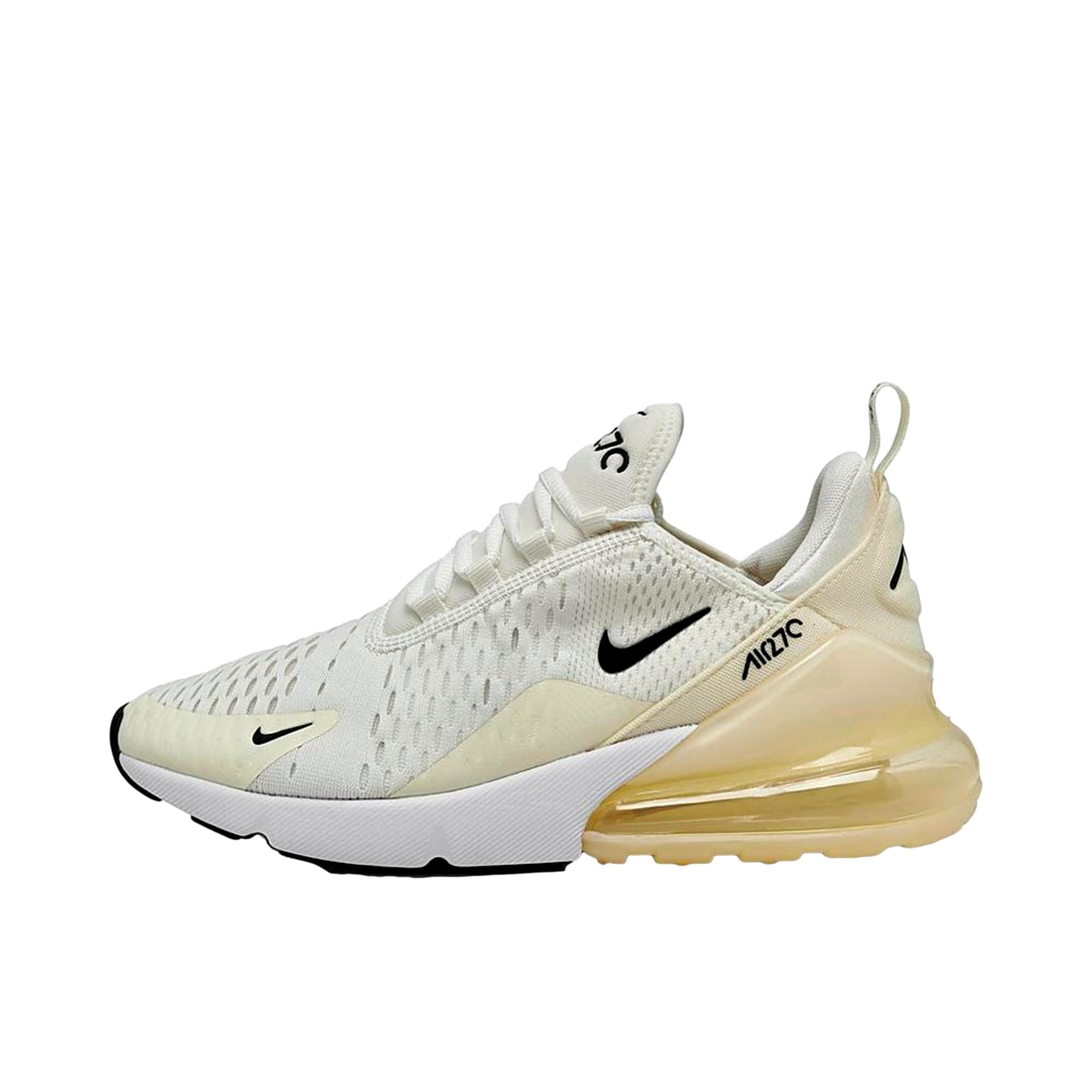 Женские кроссовки Nike Air Max 270 Sail/Black-Coconut Milk AH6789-124