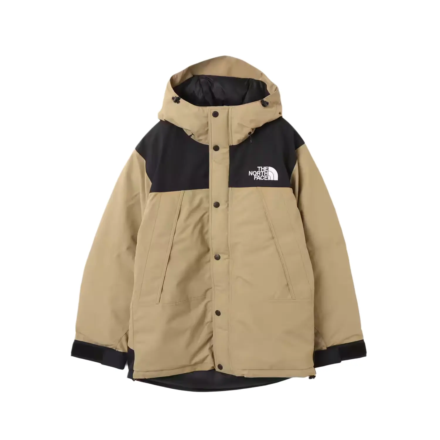 

Пуховая куртка FW25, унисекс The North Face, черный/classic хаки
